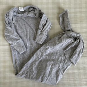 Colored Organics Infant Gown